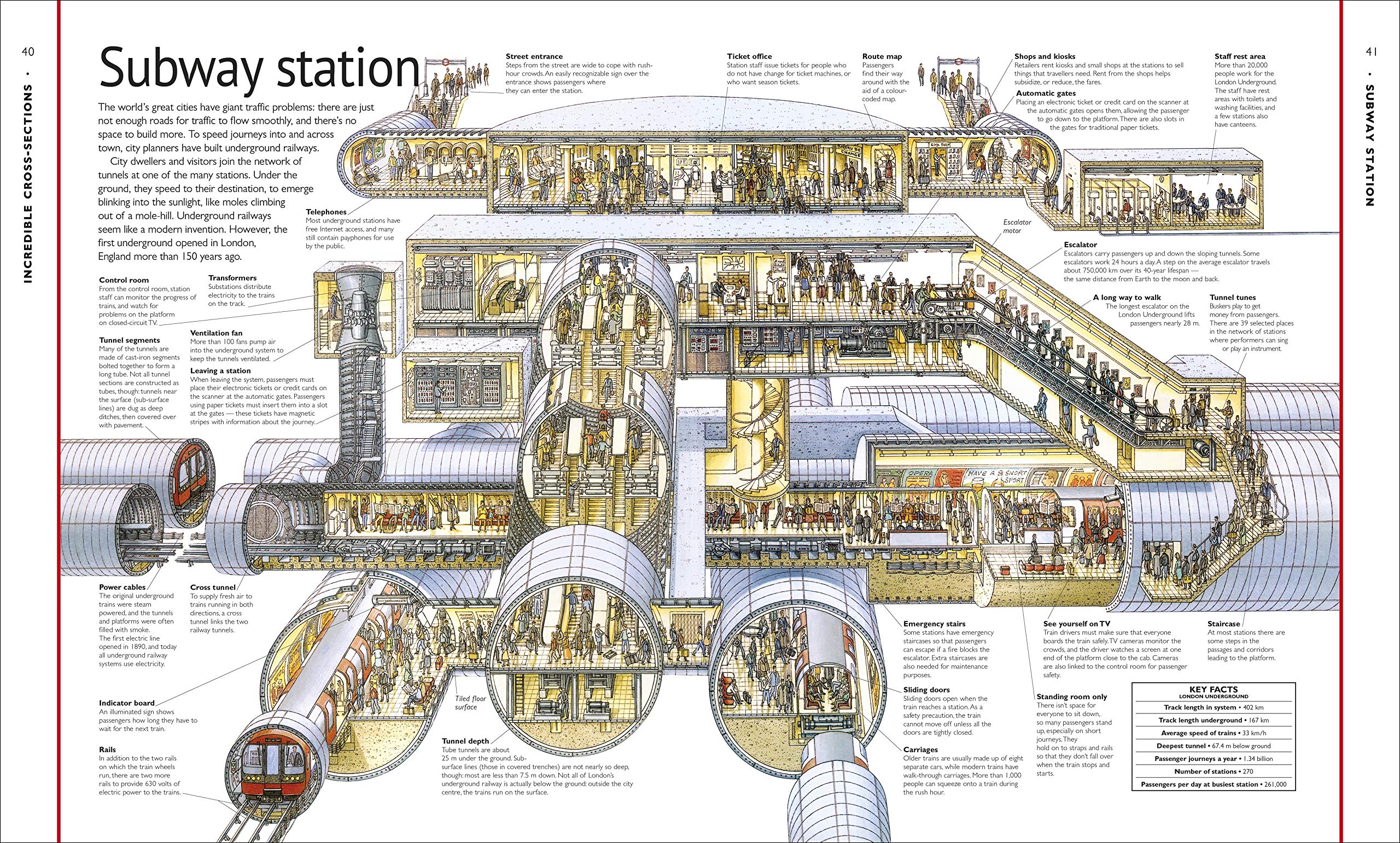 Stephen Biesty's Incredible Cross-Sections