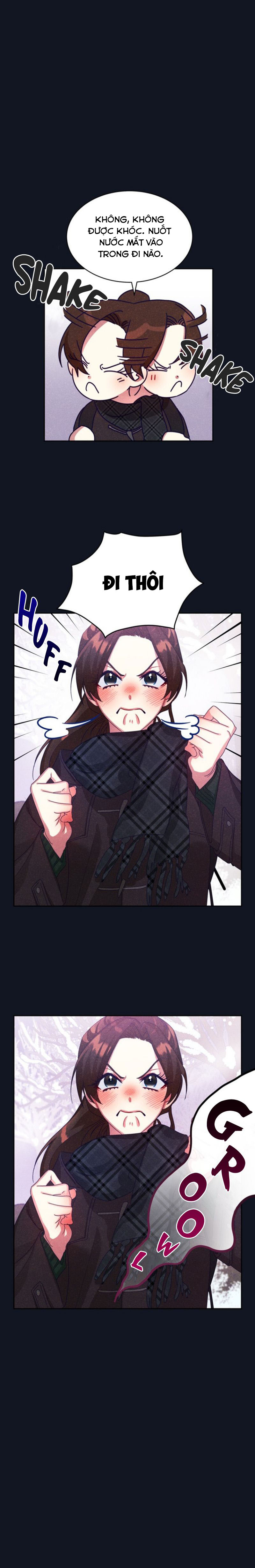 hoàng hậu của thời đại này chapter 21 7