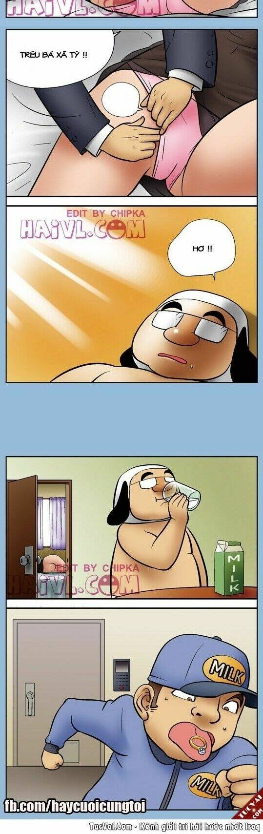 kim chi và củ cải chapter 243 2