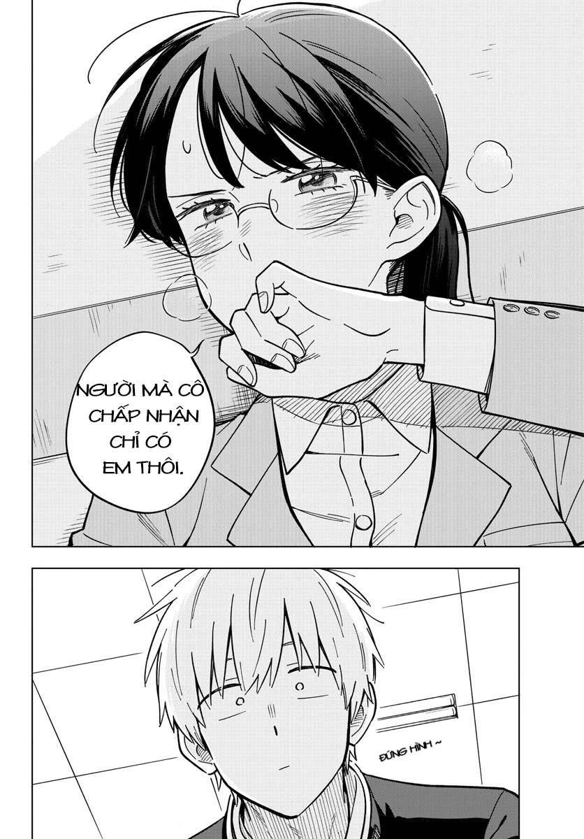 Sensei Can't Teach Me About Love Chapter 28 - Trang 17