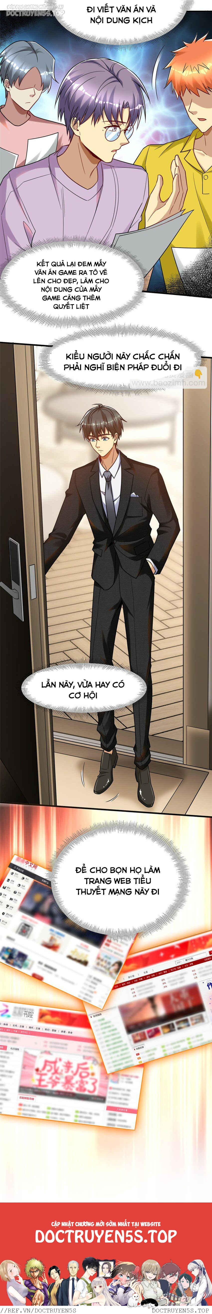 ta làm giàu từ thua lỗ game chapter 90 22