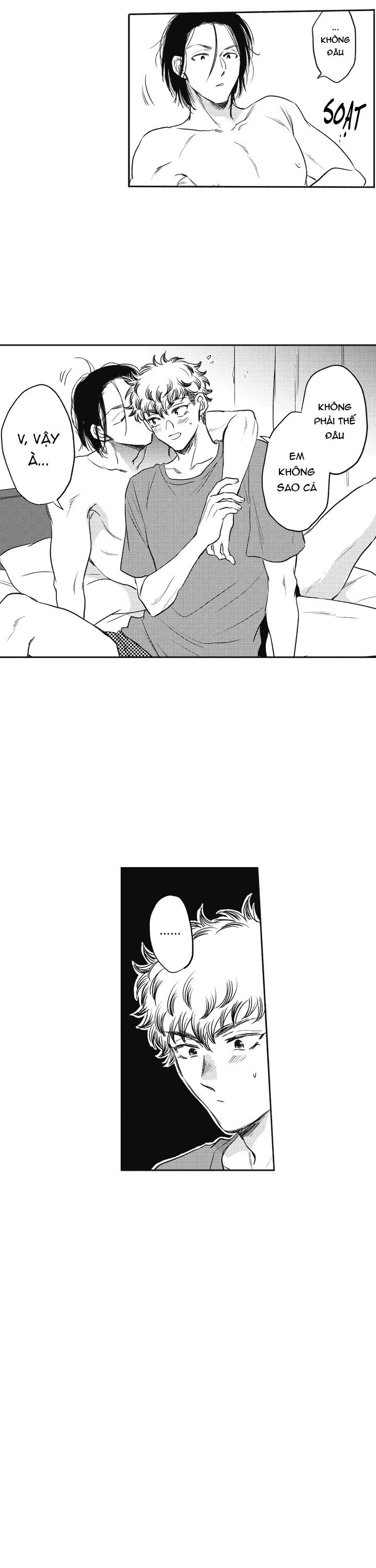 không thể nhúc nhích chapter 13 8