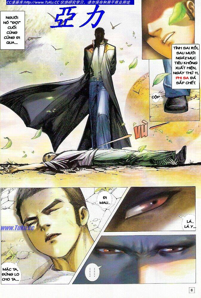 võ thần ngoại truyện chapter 4 6