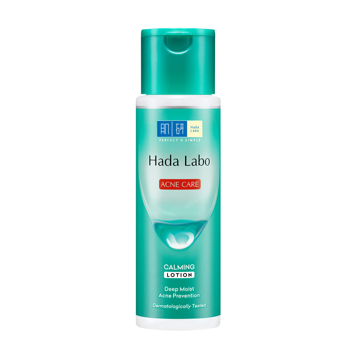 Dung dịch dưỡng ẩm Hada Labo Acne Care Calming Lotion dành cho da dầu mụn, da nhạy cảm 170ml