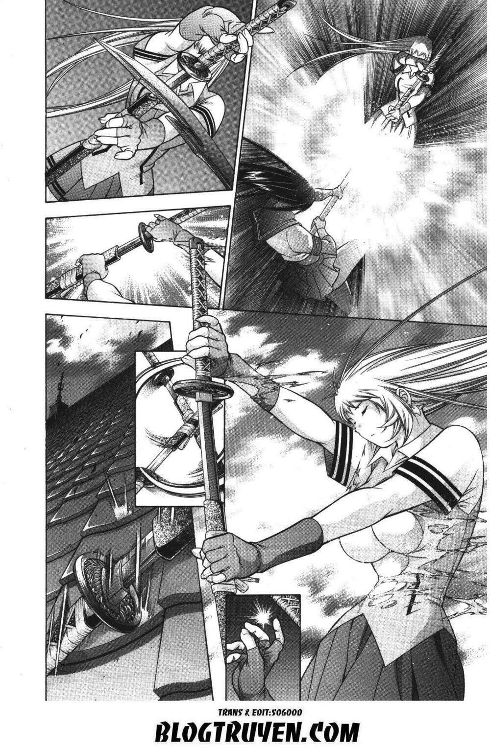 dragon girl - ikkitousen chapter 92 13