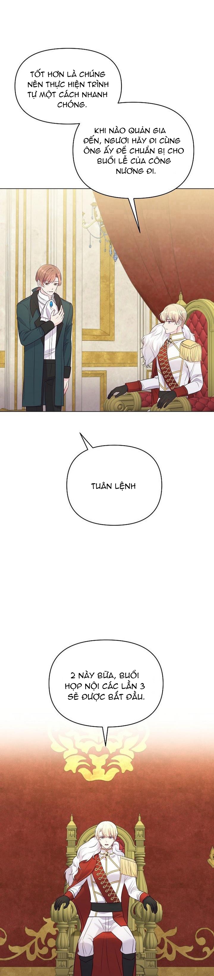 hôn thê nguy hiểm chapter 15.1 10