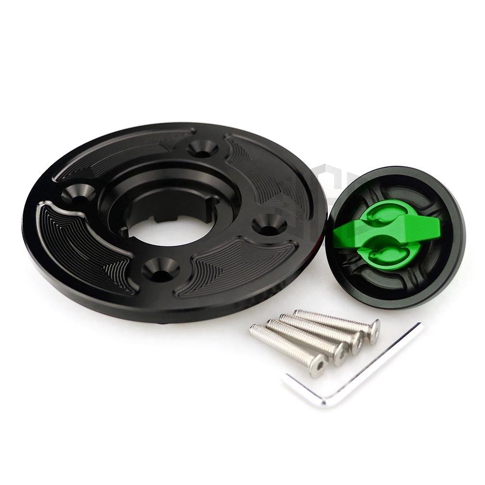 Nắp Đậy Bình Nhiên Liệu Cho Xe Mô Tô Kawasaki Ninja650 Z650 Versys650 Z400 Z900 Z900Rs 2017-2020