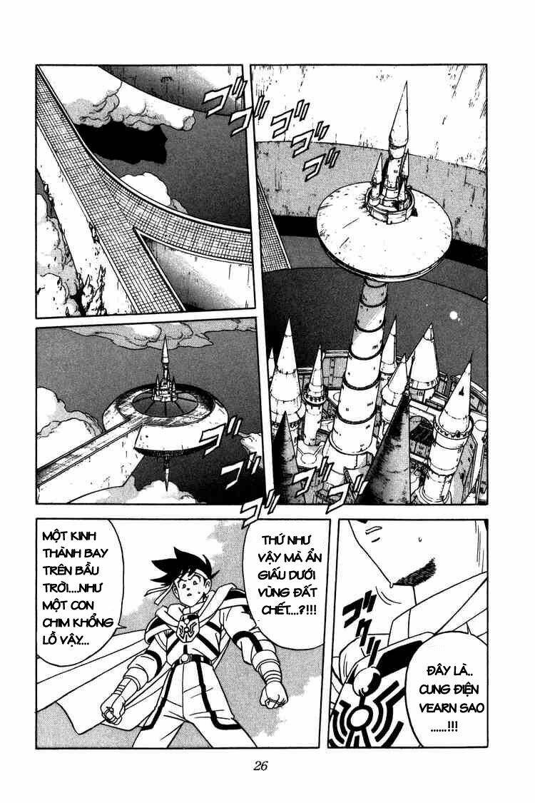 dragon quest - dấu ấn rồng thiêng chapter 202 2