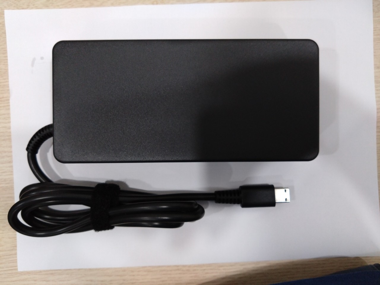 Sạc dành cho Laptop Gaming MSI Raider GE77HX 12UH/i9/3080 RTX ADP-330CB B Delta/Chicony AC Adapter 330W USB Tip hàng nhập khẩu