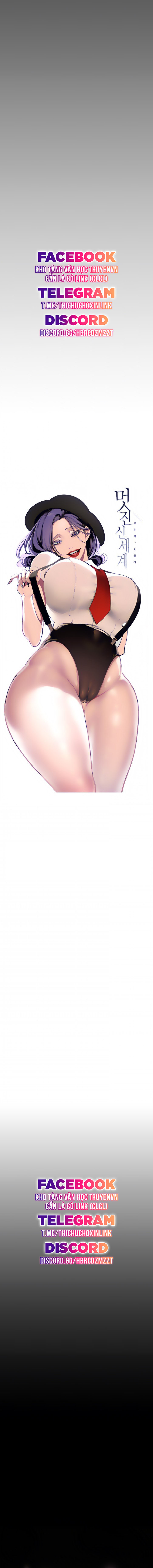 một thế giới mới tuyệt vời chapter 143 7