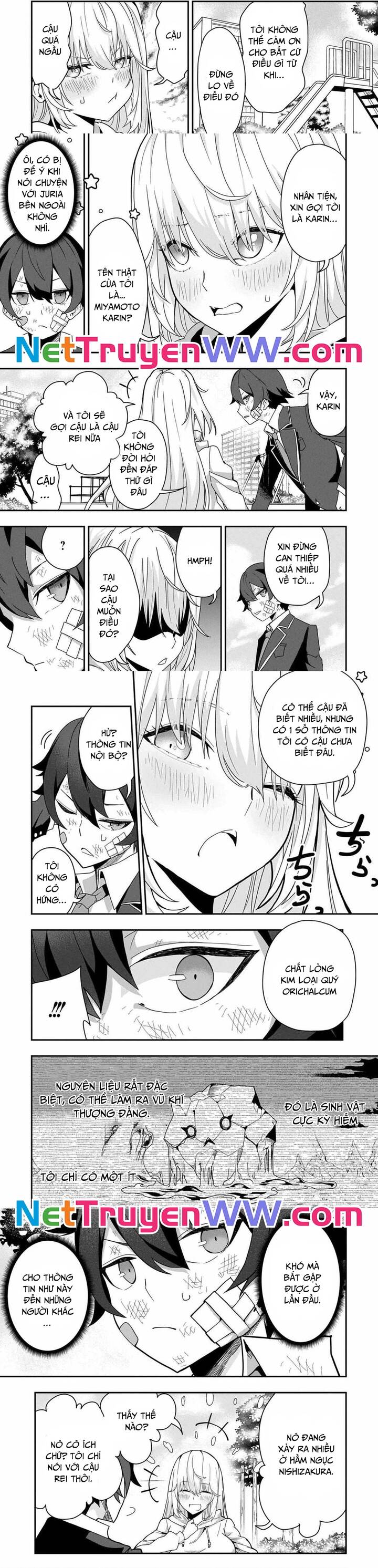 đạt cấp độ tối đa ~ ta thống trị ngục tối chapter 5 8