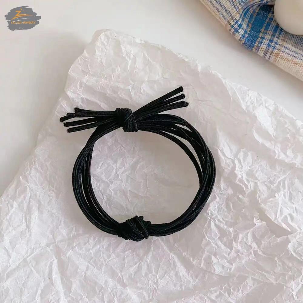 Thun buộc tóc đa sắc màu phong cách Hàn Quốc cho nữ - TLJA0031