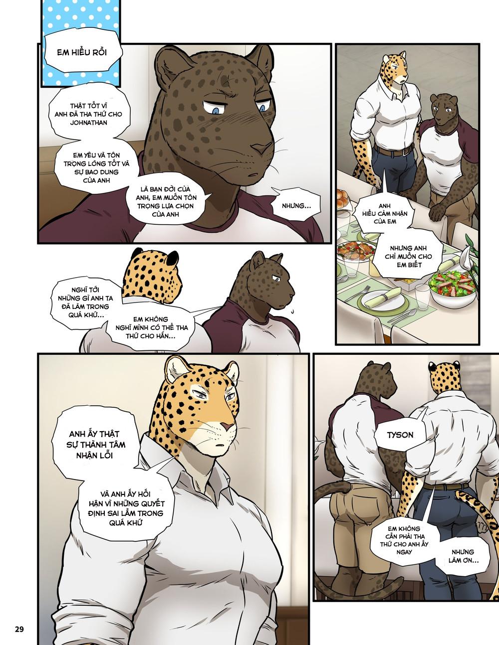 oneshot nhân thú mặn mòi chapter 32 31