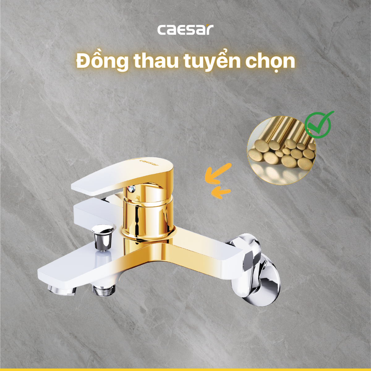 Sen tắm nóng lạnh -  S393CW