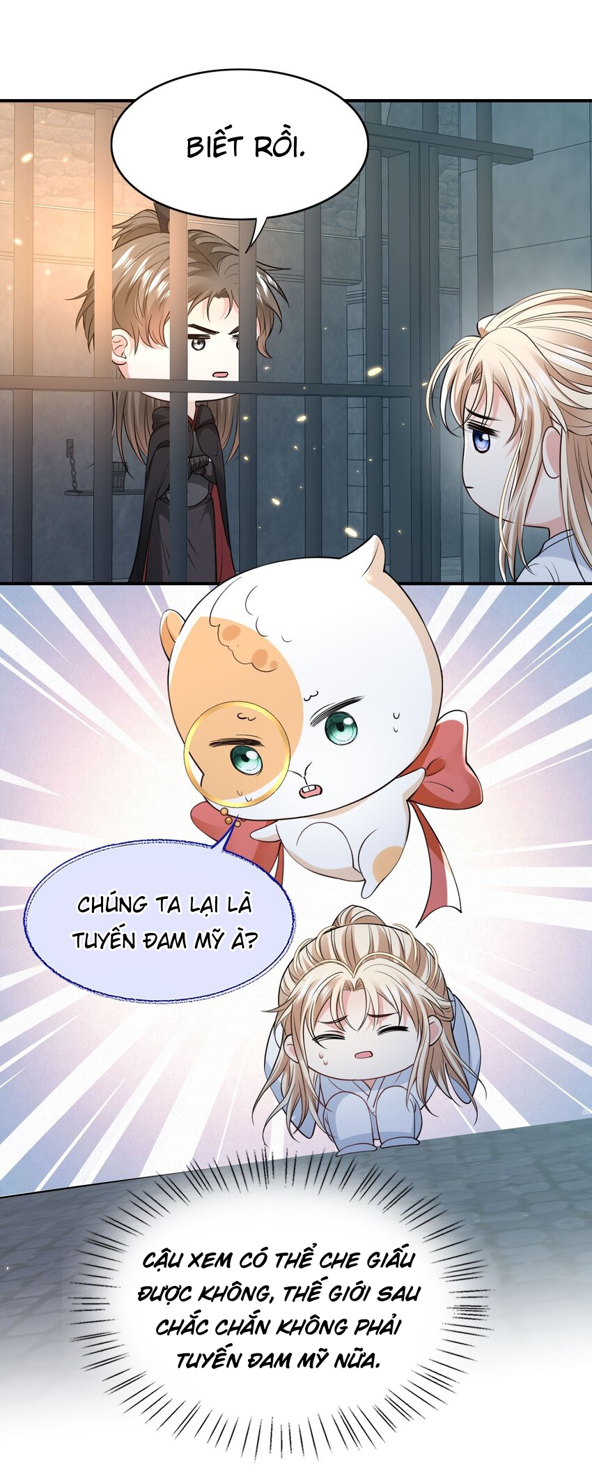 chiến lược tẩy trắng của phản diện chapter 21 11