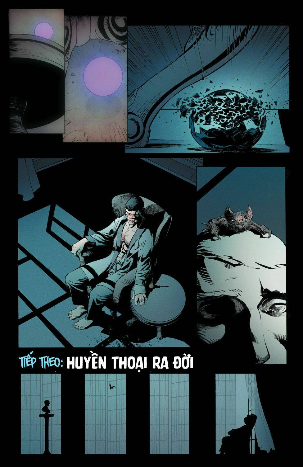 Batman chapter 23 24