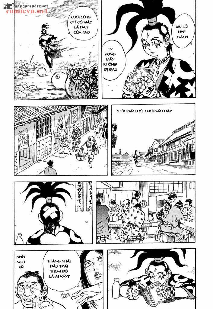 magen senki: cyber momotarou chapter 9 10