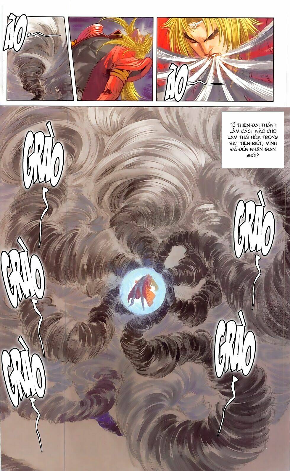 thần binh đấu giả (saint warrior) chapter 3.2 22