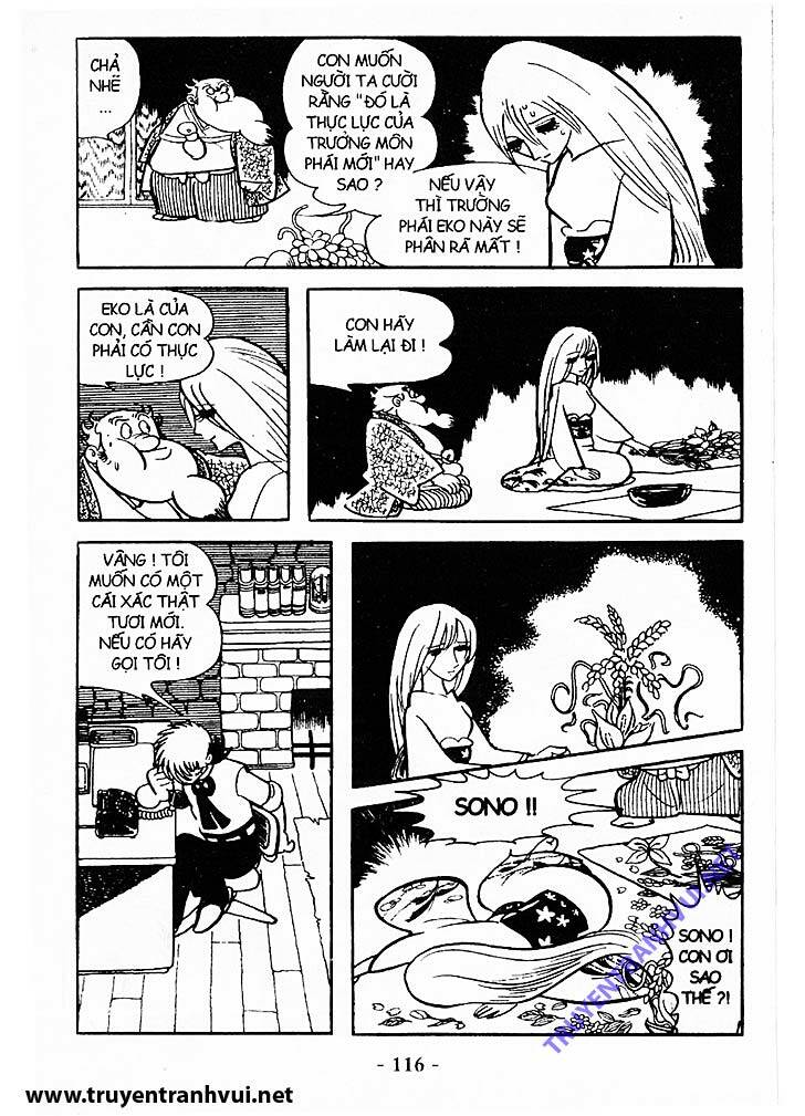 bác sĩ quái dị chapter 204 11