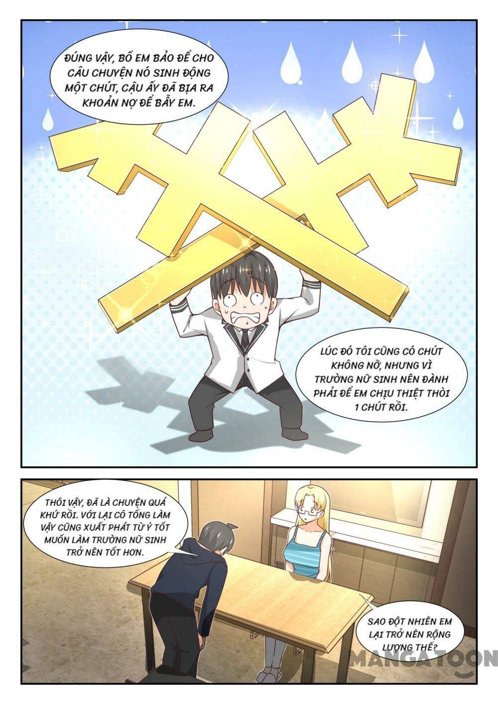 the boy in the all-girls school chapter 372 8