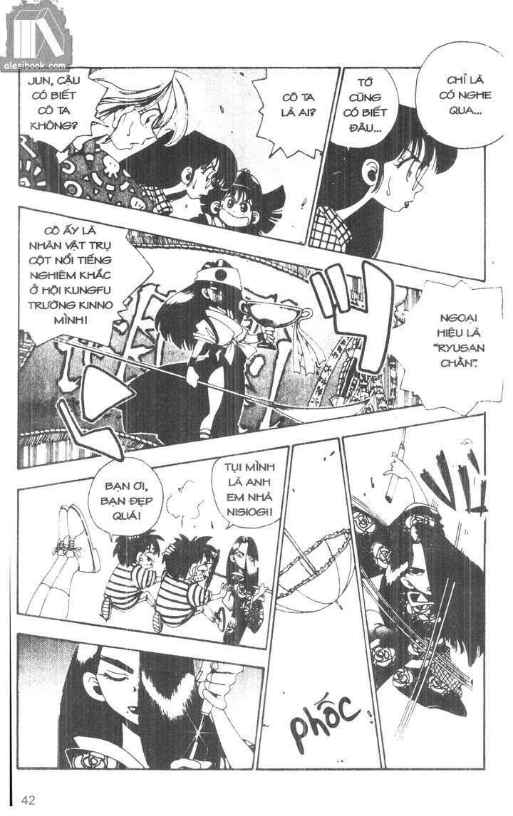 bộ đôi siêu hài chapter 163 12