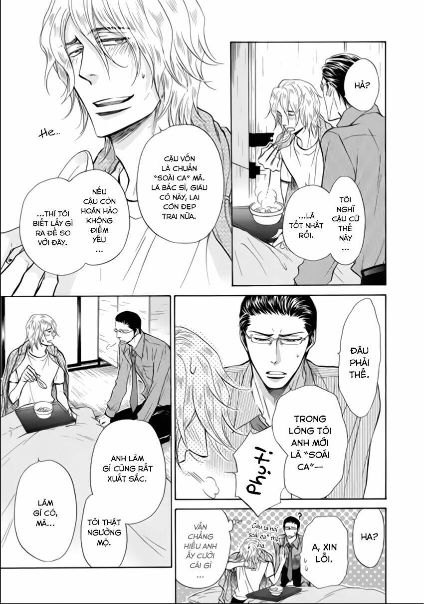 tôi muốn biết thêm về anh... có được không? chapter 17 11
