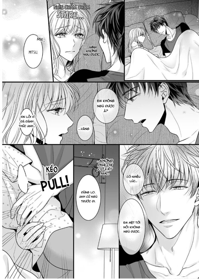 em có thể giữ anh lại không ? chapter 9 9