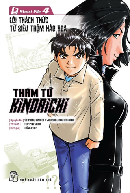 Thám Tử Kindaichi Short File 04 Lời Thách Thức Từ Siêu Trộm Hào Hoa