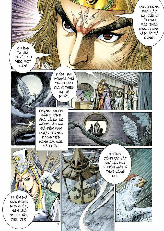 thiên tử truyền kỳ 5 - như lai thần chưởng chapter 44 7
