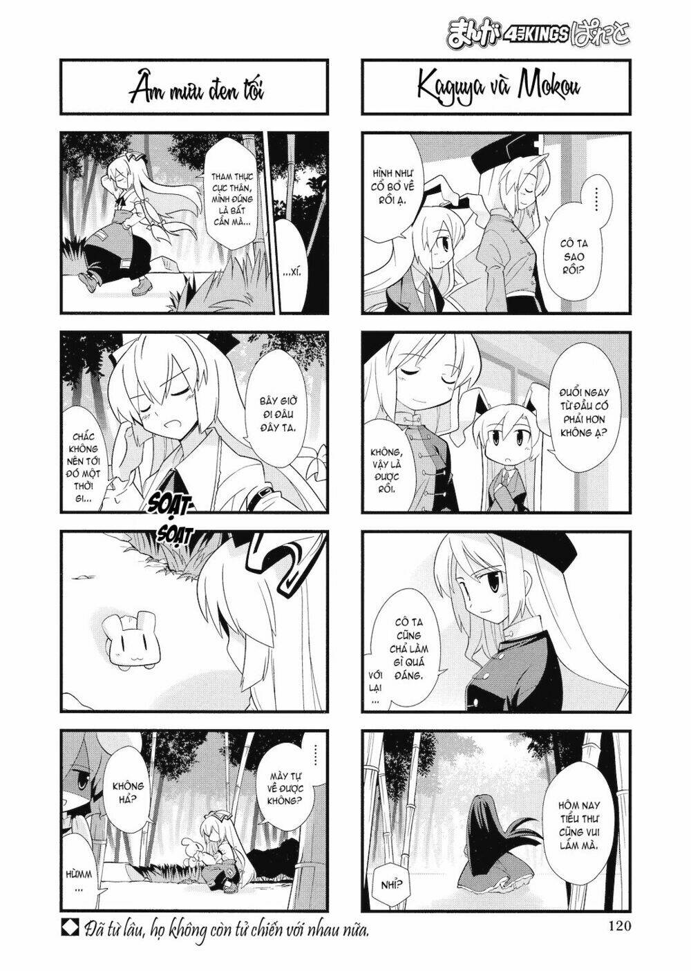 inaba mặt trăng và inaba trái đất chapter 11 8