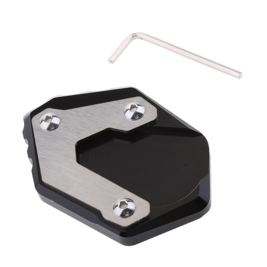 Motorcycle Kickstand Extension Foot Pad Plate for   LC 2013-2016