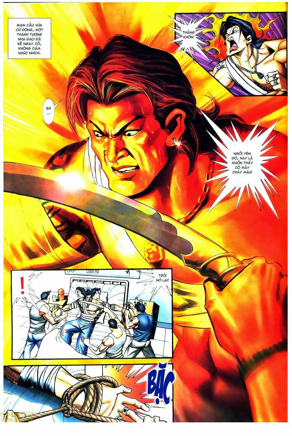 gà rừng truyền kỳ - người trong giang hồ ngoại truyện chapter 13 4