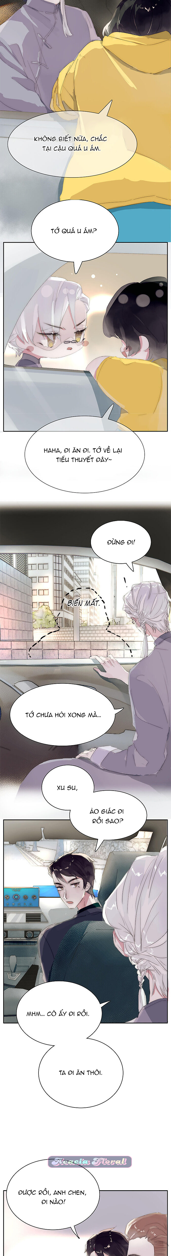 ngủ mê trong trang sách của tôi chapter 2 6