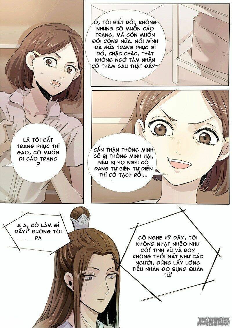 vân thư tình ái chapter 15 8