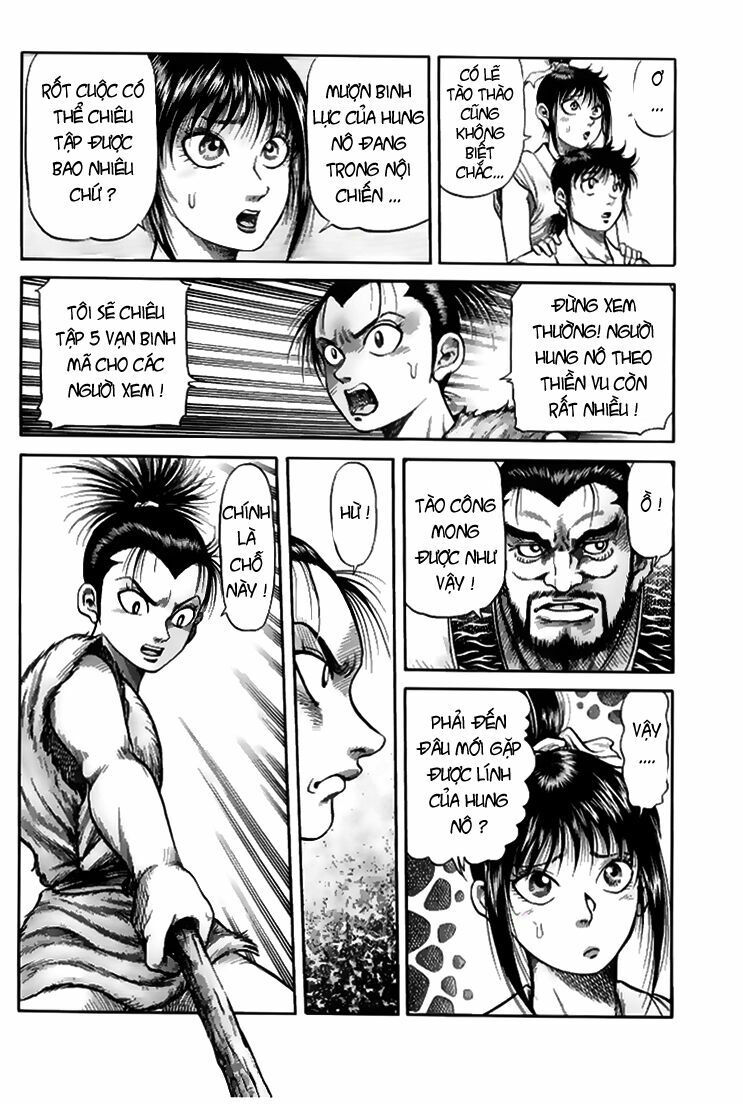 chú bé rồng - ryuuroden chapter 109 18