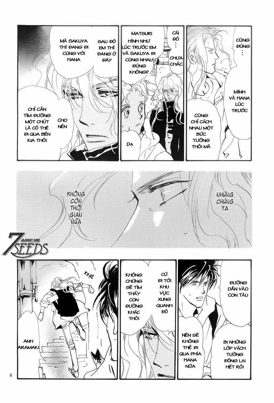 7 mầm sống chapter 167 7