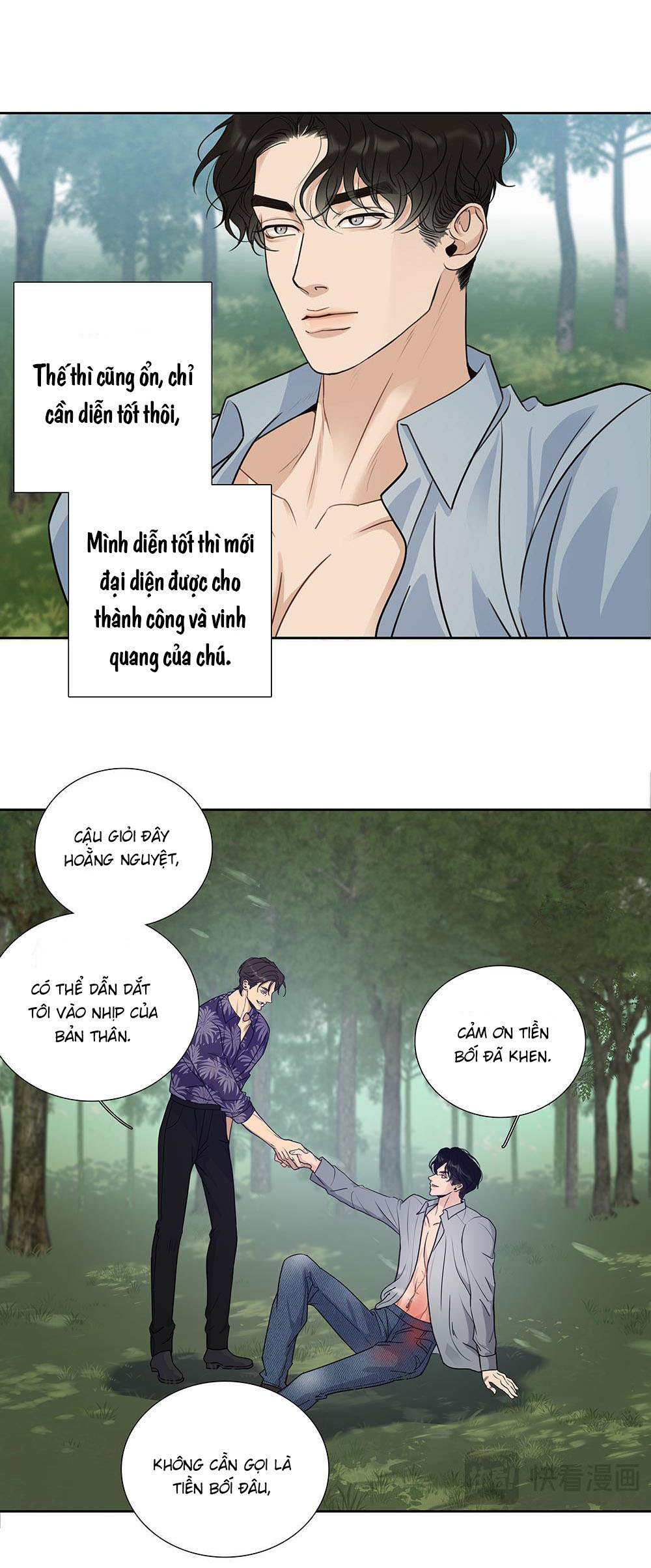 quan hệ nợ nần chapter 50 13