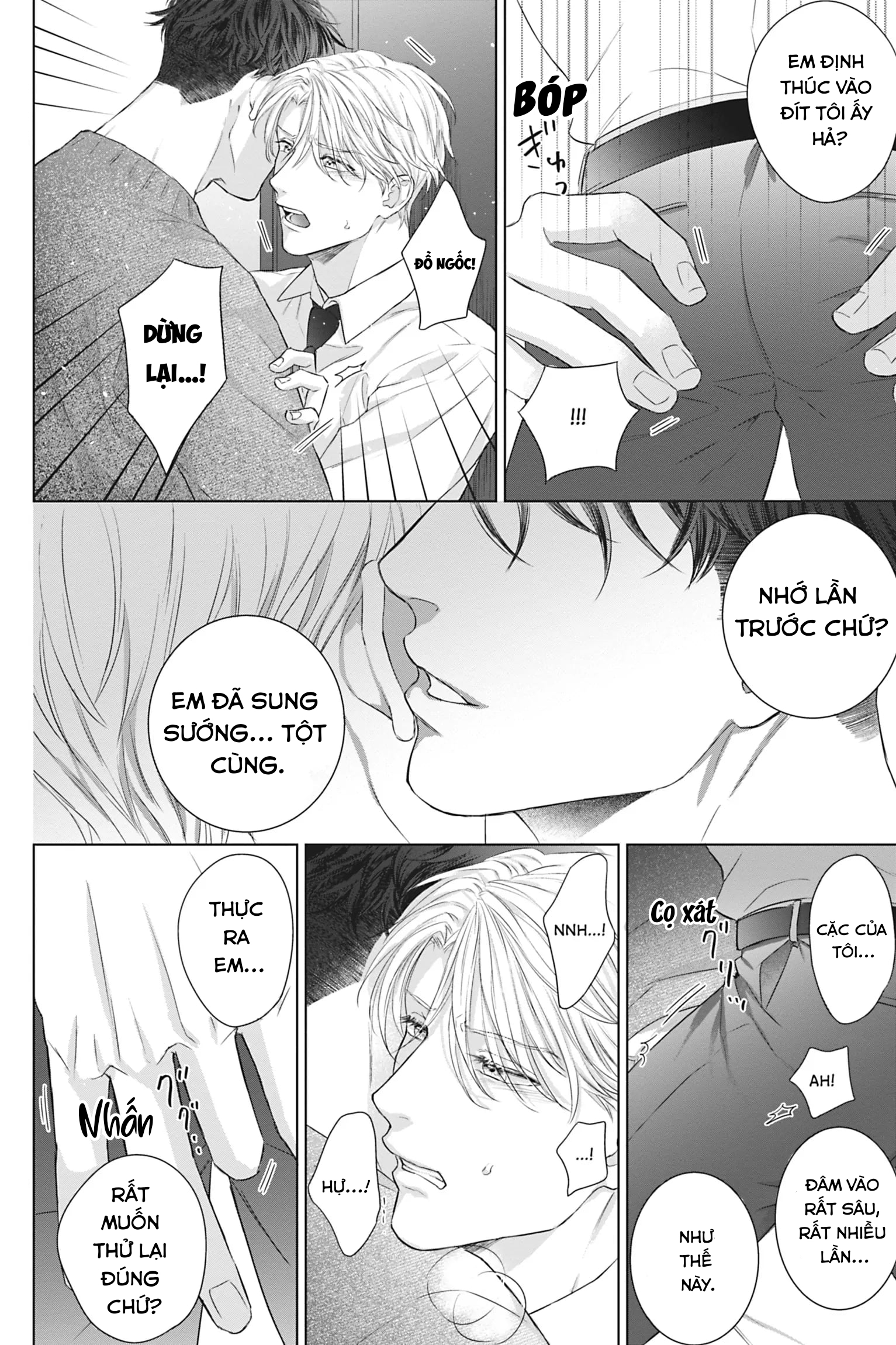 tên đàn ông làm đảo lộn thế giới của tôi chapter 2 11