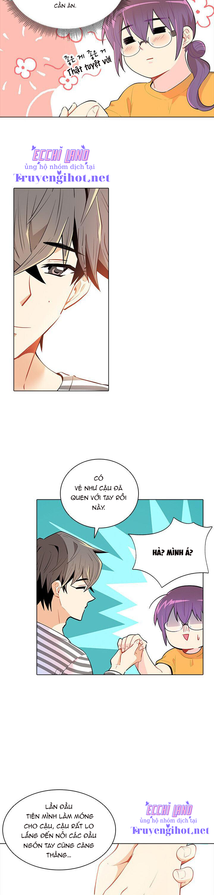 hương vị của nữ thần chapter 31.2 6