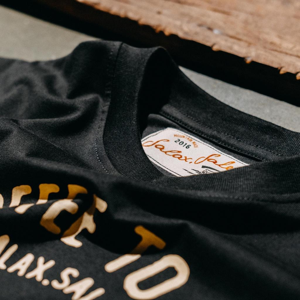 Salaxsaler áo thun COFFEE TO GO T shirt