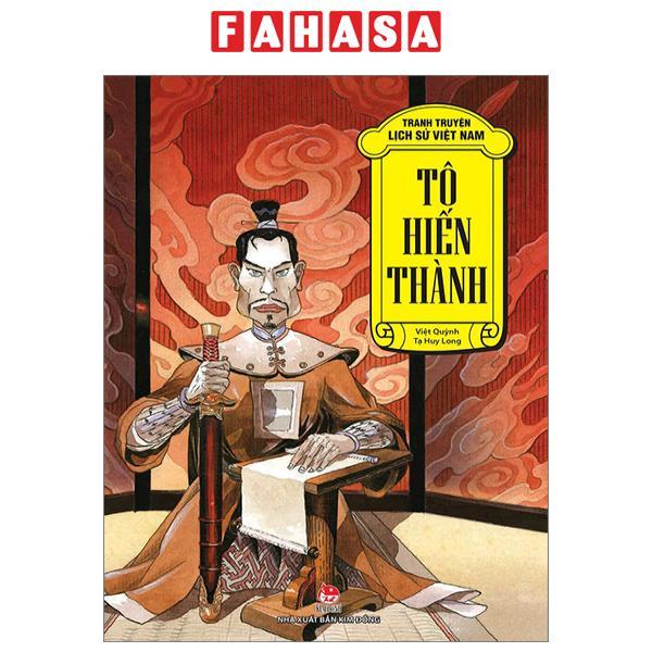 Tranh Truyện Lịch Sử Việt Nam - Tô Hiến Thành