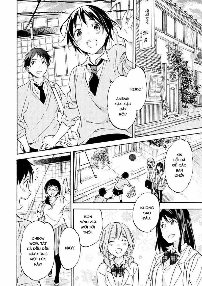 inari, konkon, koi iroha chapter 50 60
