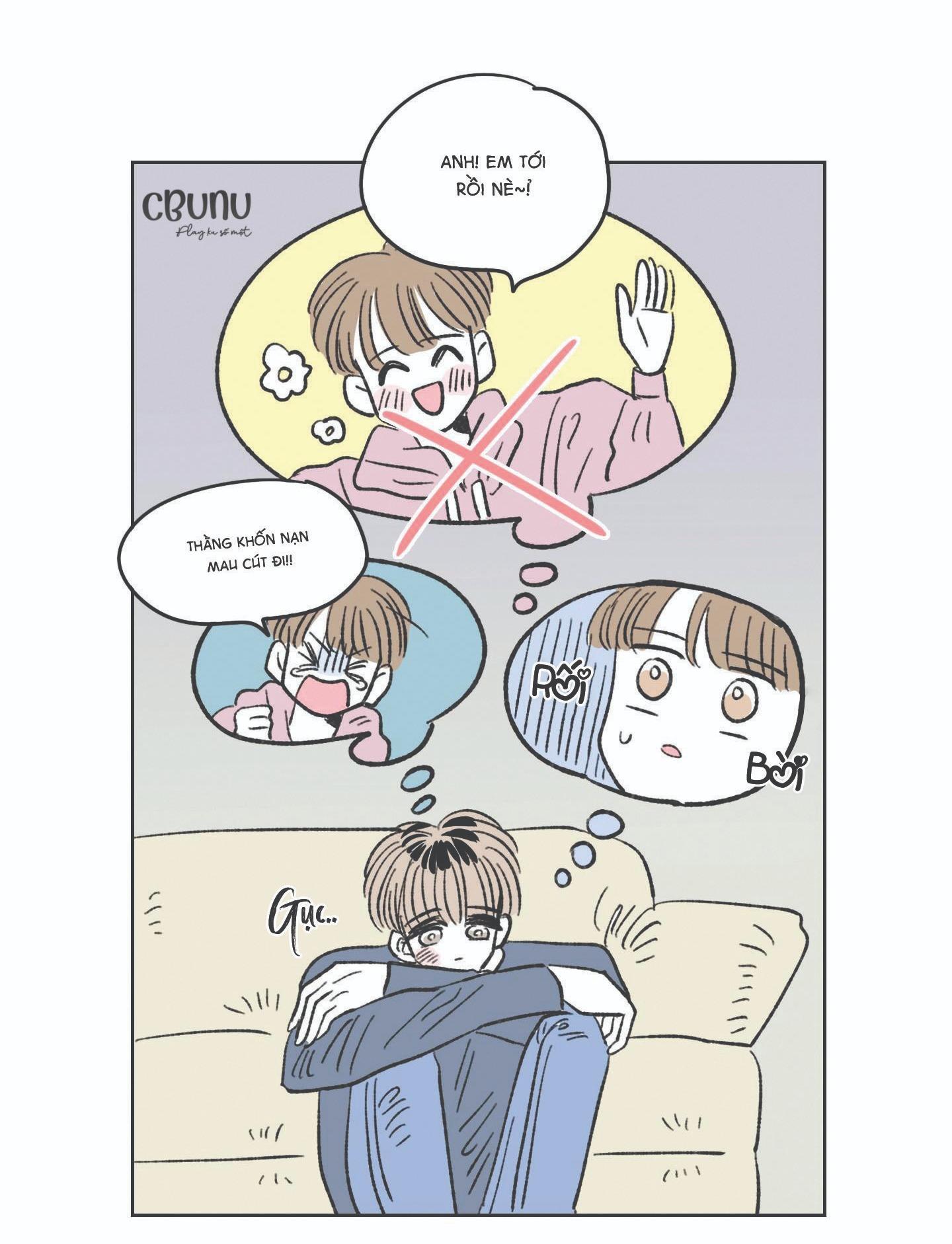 tình tay ba giữa chó, sói và mèo chapter 20 51