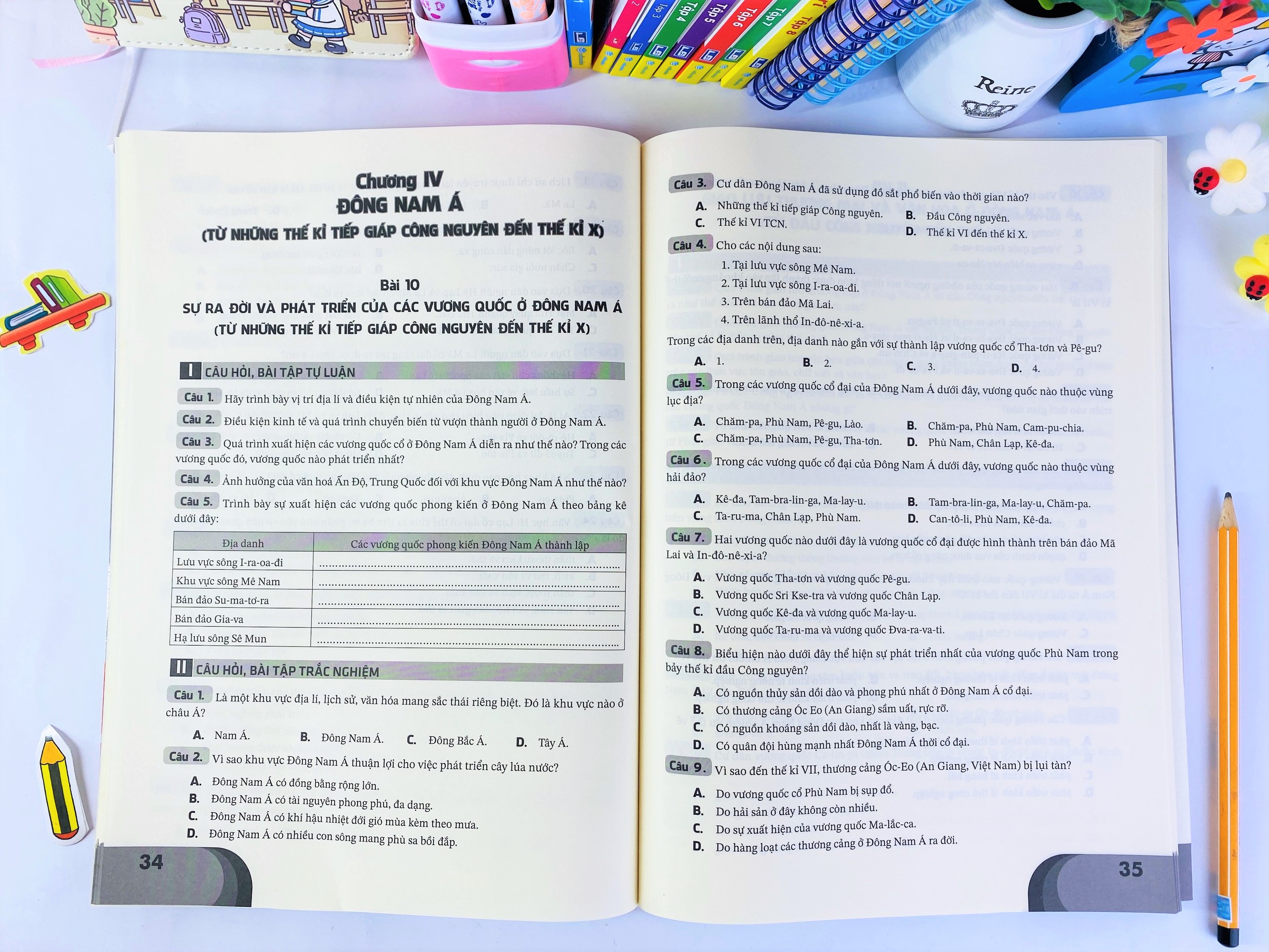 Sách - Phát triển năng lực lịch sử 6 - Biên soạn theo chương trình giáo dục phổ thông mới - ndbooks