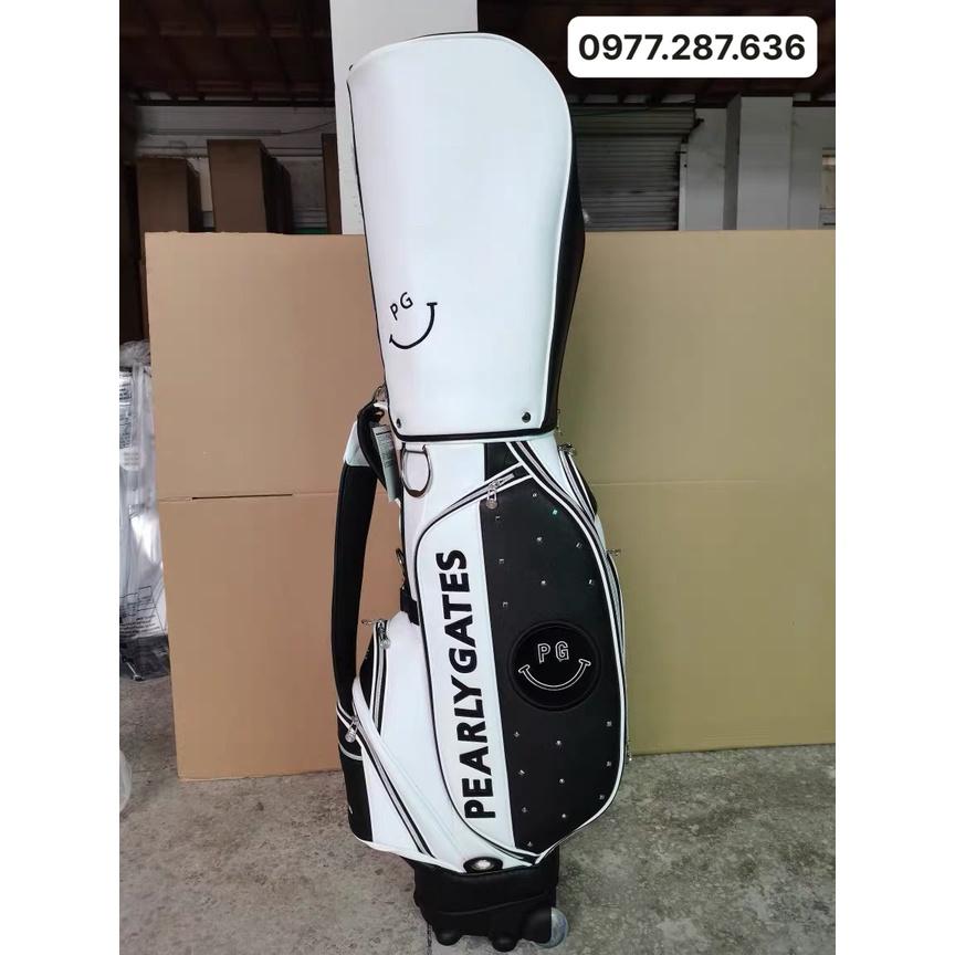 Túi gậy golf nữ PG có bánh xe da PU chống nước thời trang cao cấp TGN011