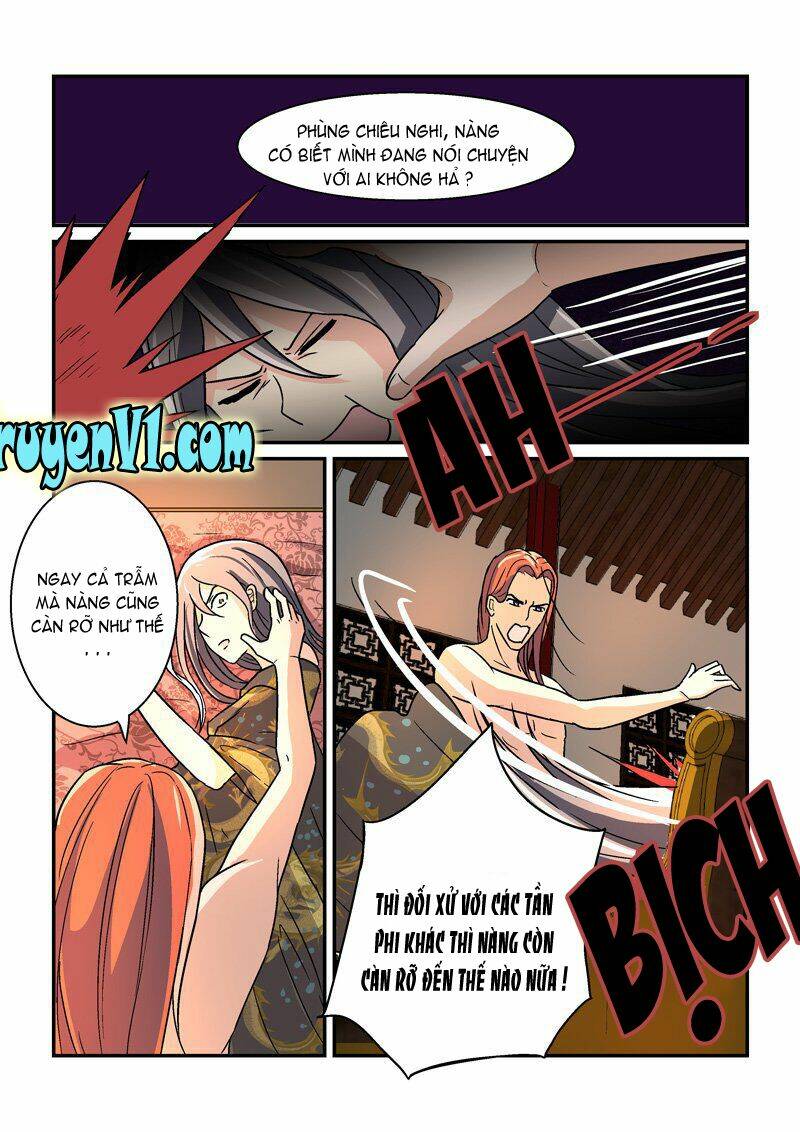 bắt cóc hoàng đế về hiện đại chapter 9 10