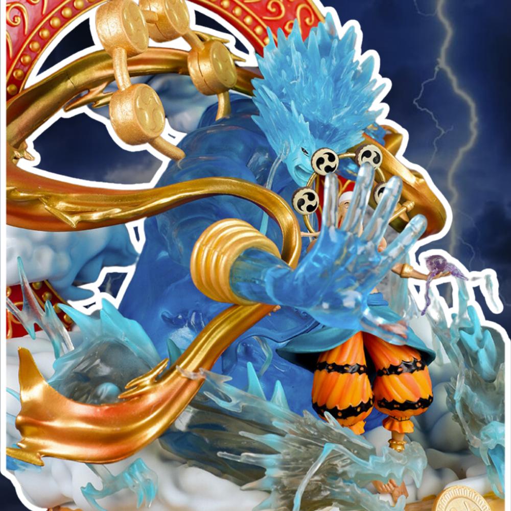 Mô Hình Enel Thần Sấm 36CM Mô hình One Piece Cao Cấp, Figure Mô Hình Anmie One Piece Luffy Vua Hải Tặc