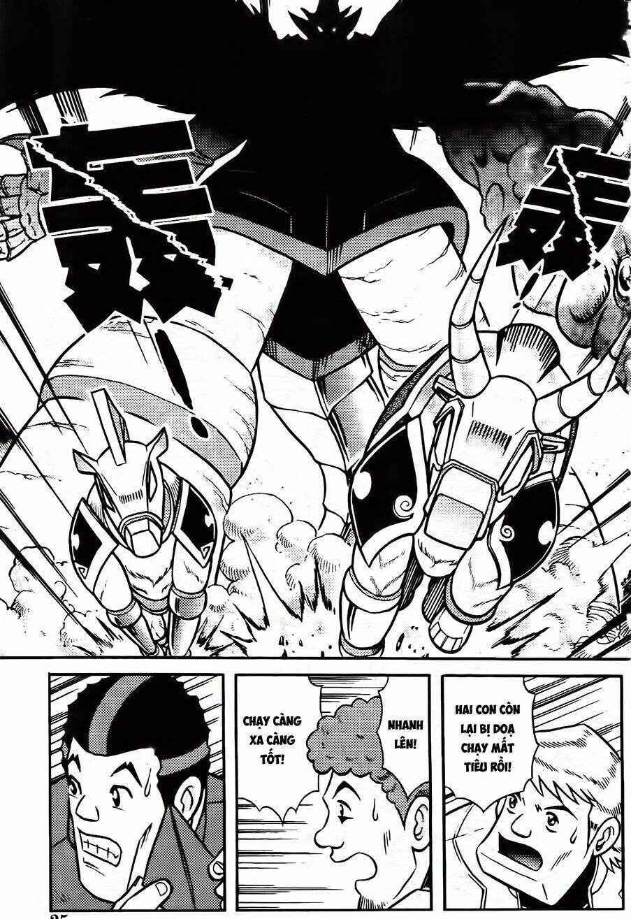 hiệp sĩ giấy g chapter 82.2 8