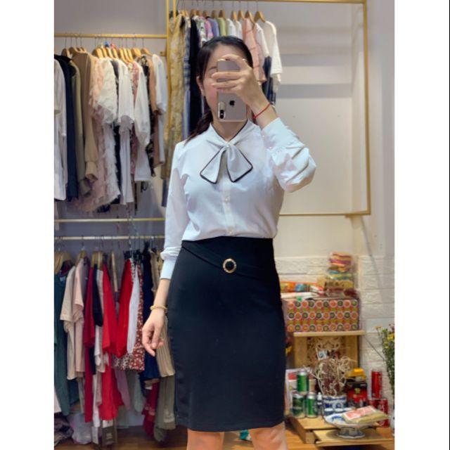 Chân váy công sở cao câp