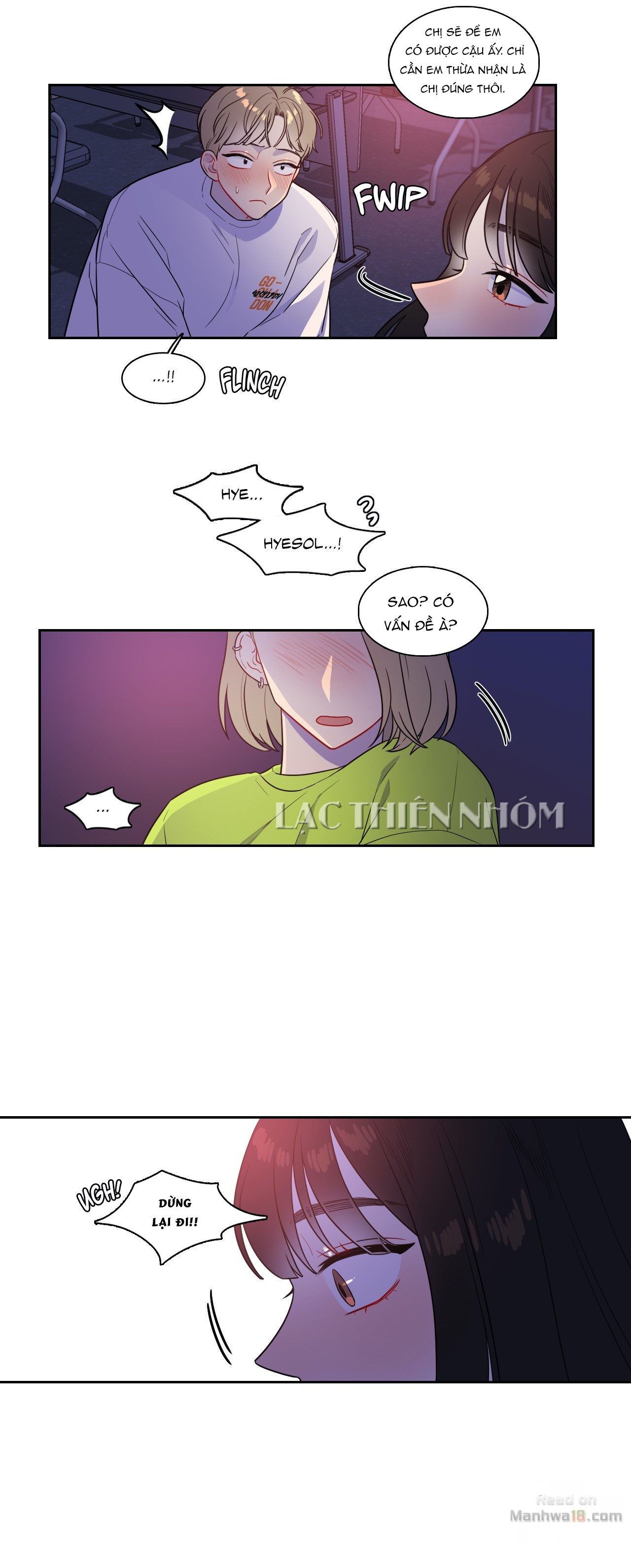 một chân đạp 2 thuyền chapter 33 10
